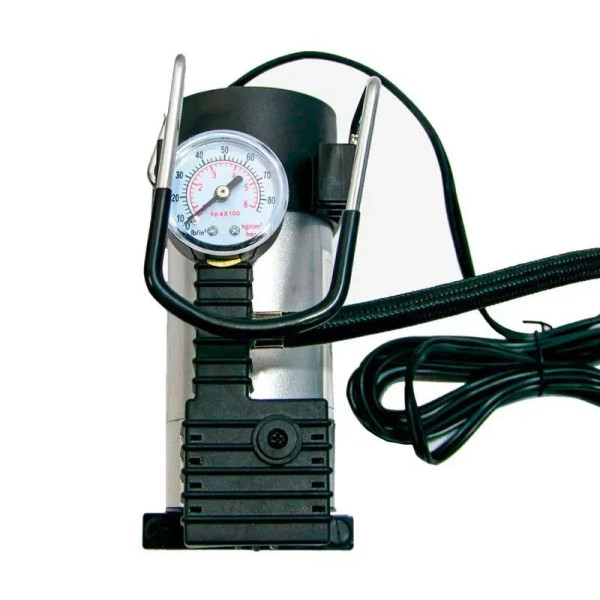 Портативний автомобільний повітряний компресор Air compressor DC12V 965 kPA