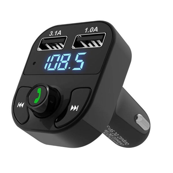 ФМ-модулятор FM трансмітер CAR X8 з Bluetooth MP3 (X8)