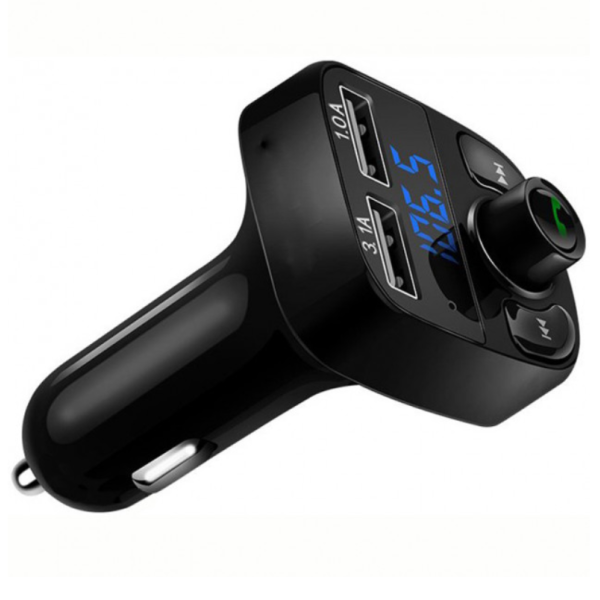 ФМ-модулятор FM трансмітер CAR X8 з Bluetooth MP3 (X8)