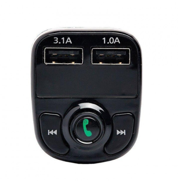 ФМ-модулятор FM трансмітер CAR X8 з Bluetooth MP3 (X8)
