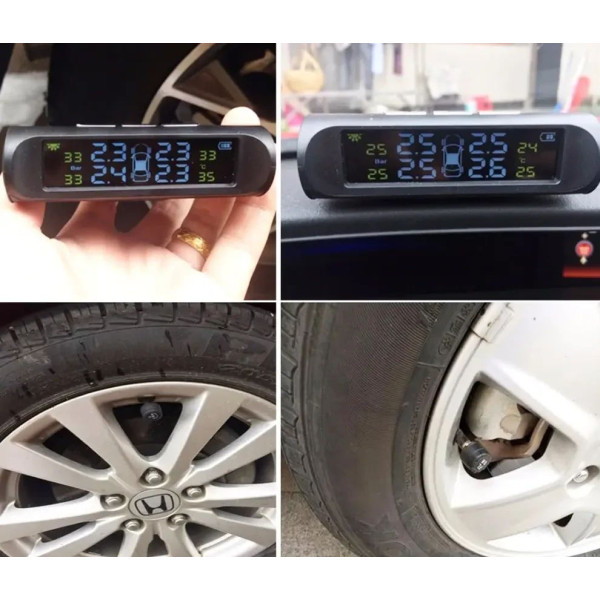 Система контролю тиску в шинах TPMS SOLAR 7582