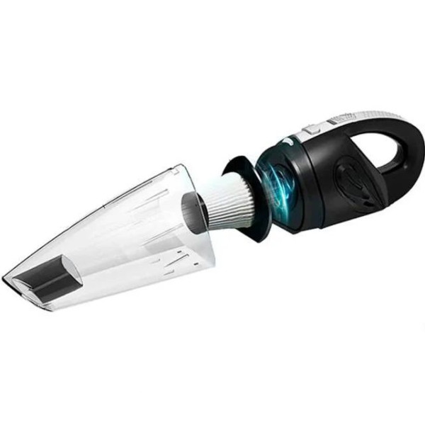 Бездротовий ручний автомобільний пилосос VACCUM CLEANER 120 Вт VAC-330