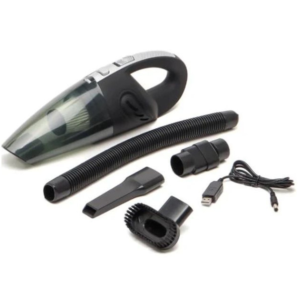 Бездротовий ручний автомобільний пилосос VACCUM CLEANER 120 Вт VAC-330