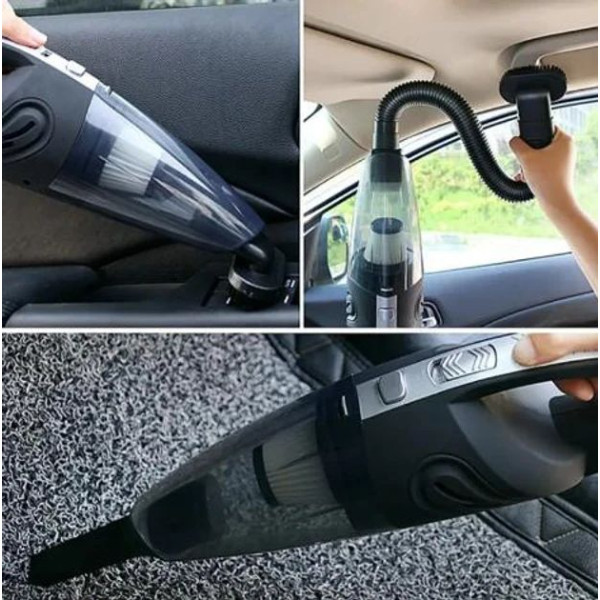 Бездротовий ручний автомобільний пилосос VACCUM CLEANER 120 Вт VAC-330