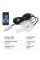 Автомобільна RGB-підсвітка салону з підтримкою програми 4 шт USB
