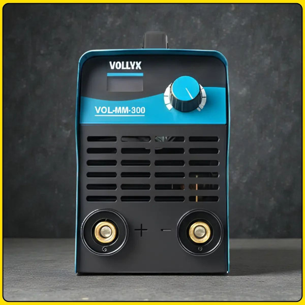 Інверторний зварювальний апарат з цифровим дисплеєм Vollyx VOL-MM-300 220 V