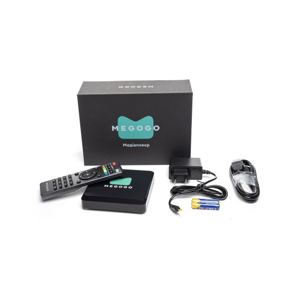 Медіаплеєр inext TV5 MEGOGO BOX 2