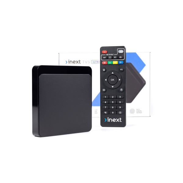 Медіаплеєр inext TV5 Ultra