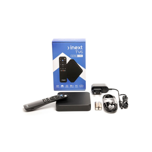 Медіаплеєр inext TV6 Ultra