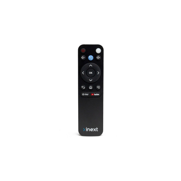 Пульт inext BT Remote до TV6/TV6 Ultra inext BT Remote (NXT-006)