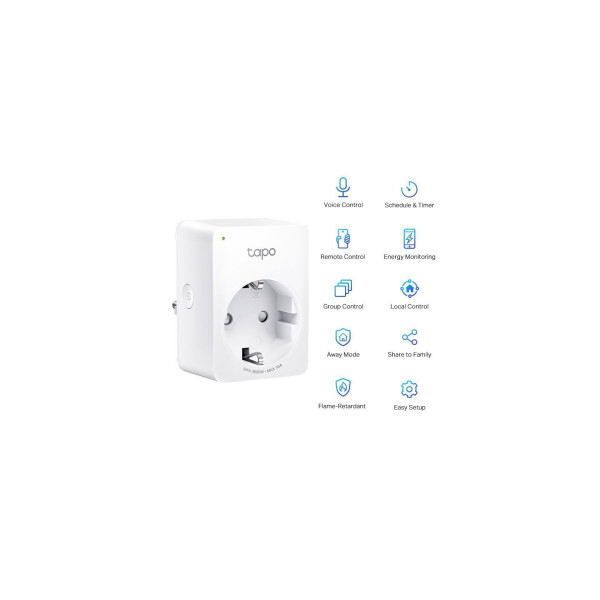 Розумна міні Wi-Fi розетка Tapo P110 TP-LINK