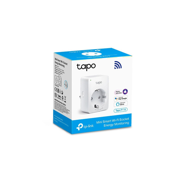 Розумна міні Wi-Fi розетка Tapo P110 TP-LINK