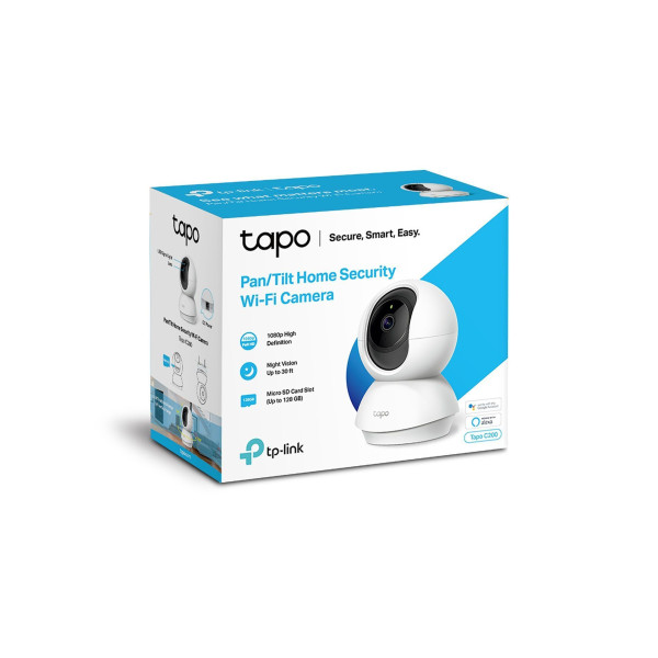 Панорамна домашня WiFi камера Tapo C200 Tp-link
