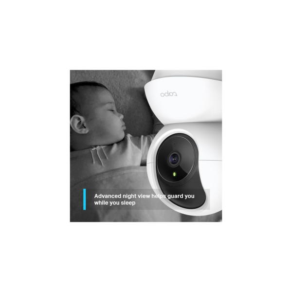Панорамна домашня WiFi камера Tapo C200 Tp-link