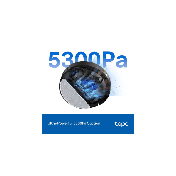 Робот-пилосос з вологим прибиранням Tapo RV30 Max Tp-link