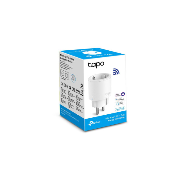 Розумна Wi-Fi міні розетка Tapo P115 (1-pack) TP-LINK
