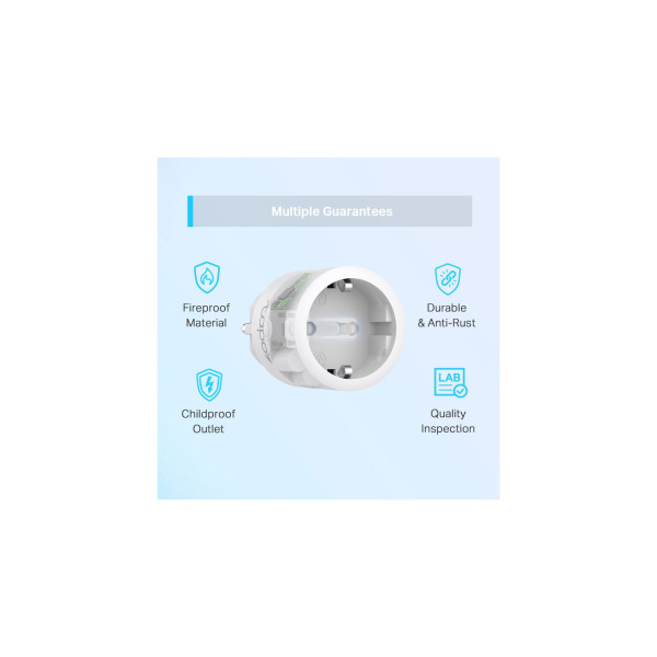 Розумна Wi-Fi міні розетка Tapo P115 (1-pack) TP-LINK