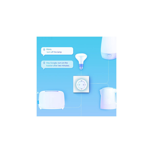 Розумна Wi-Fi міні розетка Tapo P115 (1-pack) TP-LINK
