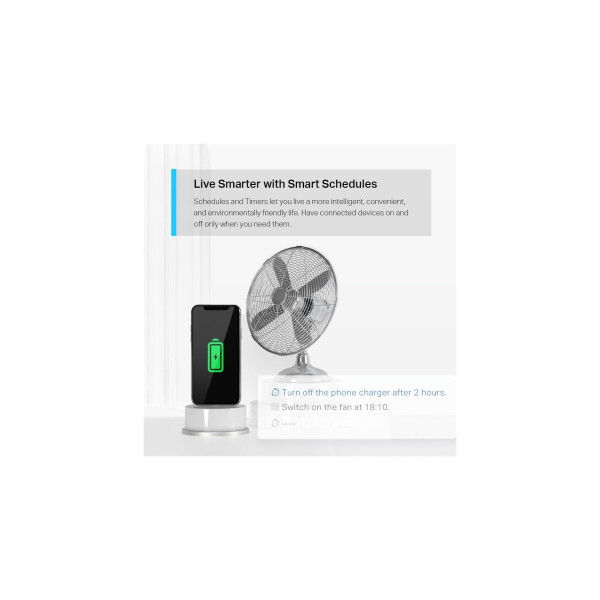 Розумна Wi-Fi міні розетка Tapo P115 (1-pack) TP-LINK