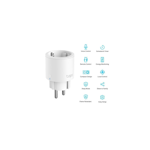 Розумна Wi-Fi міні розетка Tapo P115 (1-pack) TP-LINK