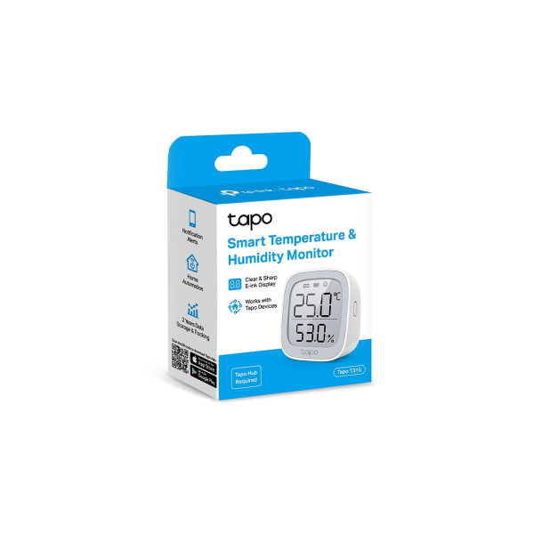 Розумний датчик температури та вологості Tapo T315 TP-LINK