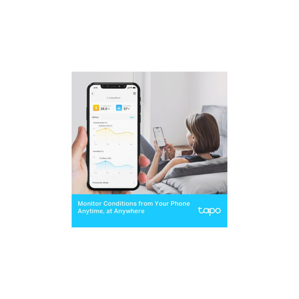 Розумний датчик температури та вологості Tapo T315 TP-LINK