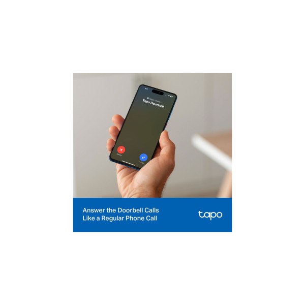 Відеодзвінок Tapo D205 TP-LINK