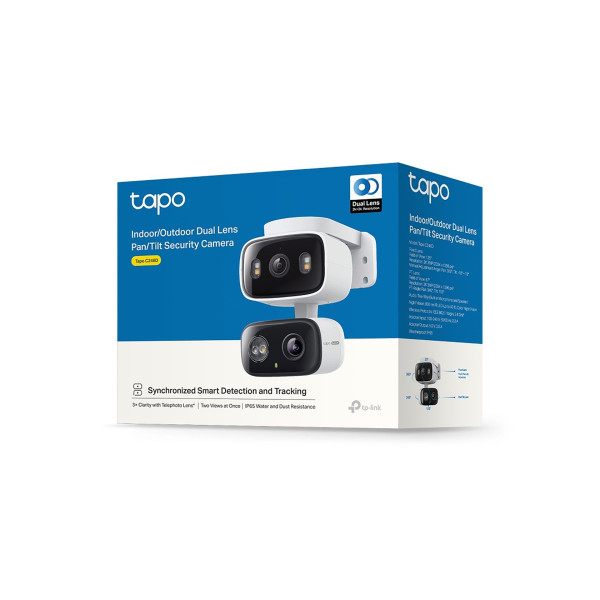Wi-Fi камера Tapo C246D TP-LINK