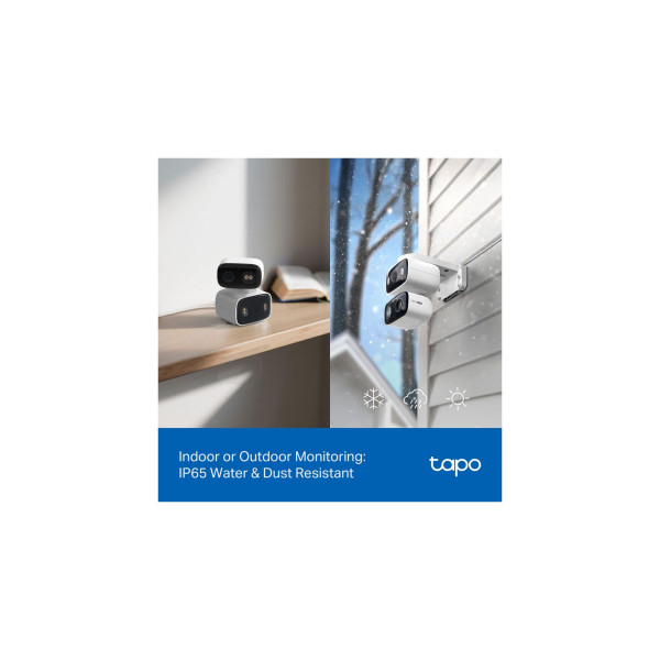 Wi-Fi камера Tapo C246D TP-LINK