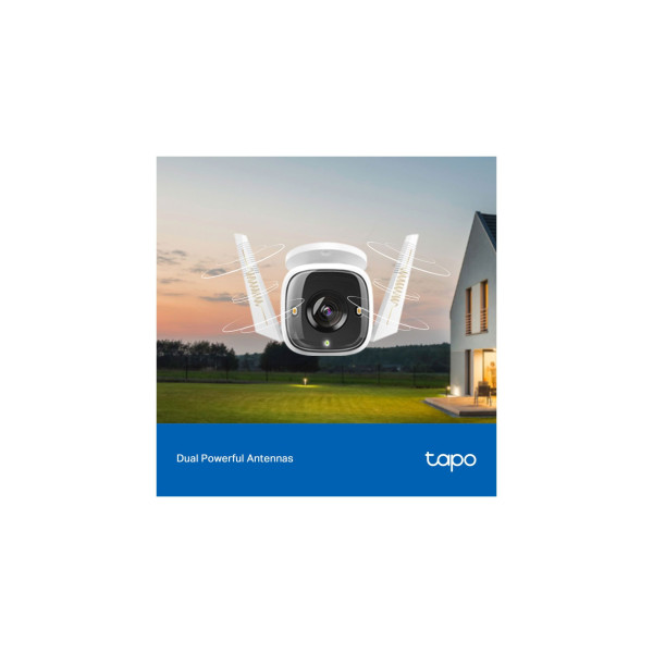 Зовнішня Wi-Fi камера Tapo C320WS TP-LINK