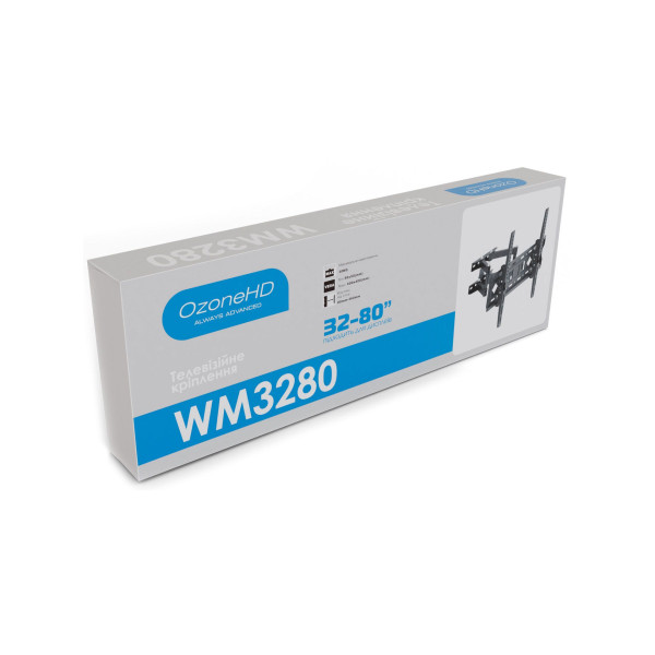 Кронштейн OzoneHD WM3280 Кронштейн на стіну для ТВ
