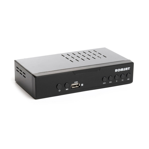 Ефірний приймач Romsat T7070HD метал
