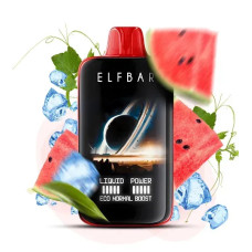 ЕЛЬФ 40000 Moon Night (Watermelon Ice)