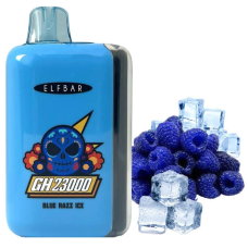 ЕЛЬФ 23000 GH Blue Razz Ice