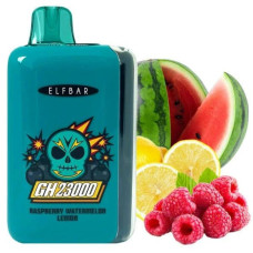 ЕЛЬФ 23000 GH Raspberry Watermelon Lemon