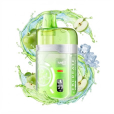 E 40000 Bar Create Sour Apple Ice