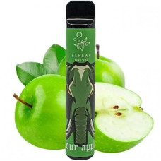 E 1500 Bar Green Apple
