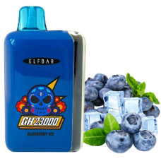 E 23000 Bar Blueberry Ice