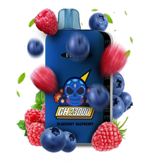E 23000 Bar Blueberry Raspberry Ice