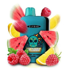 E 23000 Bar Raspberry Watermelon Lemon