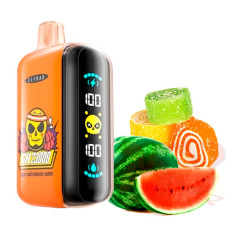 E 23000 Bar Sour Watermelon Candy