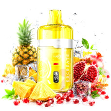 E 40000 Bar Create Pineapple Pomegranate