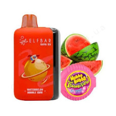E 25000 Bar Watermelon Bubble Gum (Кавун Жувальна Гумка)