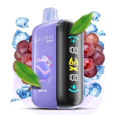 E 25000 Bar Grape Ice (Льодовий Виноград)