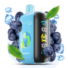 E 25000 Bar Blueberry Ice (Чорниця Лід)