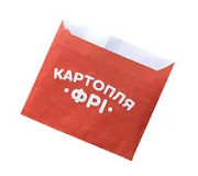 Упаковка для картоплі фрі