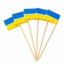 Прапорець для бургера Ukraine