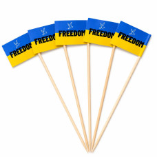 Прапорець для бургера FREEDOM