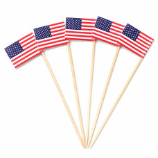 Прапорець для бургера USA