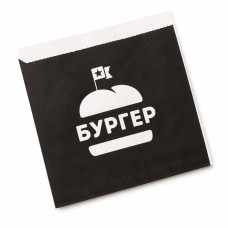 Упаковка для бургера 150х140 мм 80гр/м2 (максимальна жиростійкість)
